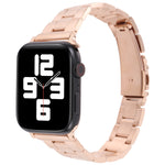 Cinturino metallo sgancio rapido per Apple Watch