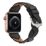 Cinturino intrecciato per Apple Watch Series, 7 41mm / 6&SE&5&4 40mm / 3&2&1 38mm, 7 45mm / 6&SE&5&4 44mm / 3&2&1 42mm
