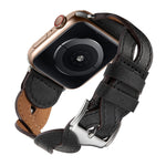 Cinturino intrecciato per Apple Watch Series, 7 41mm / 6&SE&5&4 40mm / 3&2&1 38mm, 7 45mm / 6&SE&5&4 44mm / 3&2&1 42mm