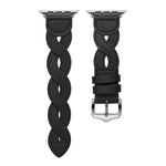 Cinturino intrecciato per Apple Watch Series, 7 41mm / 6&SE&5&4 40mm / 3&2&1 38mm, 7 45mm / 6&SE&5&4 44mm / 3&2&1 42mm