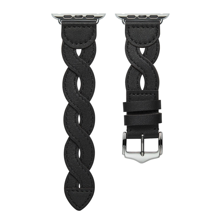 Cinturino intrecciato per Apple Watch Series, 7 41mm / 6&SE&5&4 40mm / 3&2&1 38mm, 7 45mm / 6&SE&5&4 44mm / 3&2&1 42mm