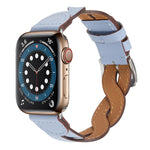 Cinturino intrecciato per Apple Watch Series, 7 41mm / 6&SE&5&4 40mm / 3&2&1 38mm, 7 45mm / 6&SE&5&4 44mm / 3&2&1 42mm