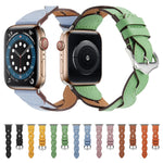 Cinturino intrecciato per Apple Watch Series, 7 41mm / 6&SE&5&4 40mm / 3&2&1 38mm, 7 45mm / 6&SE&5&4 44mm / 3&2&1 42mm