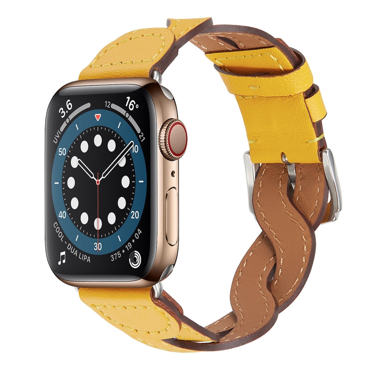 Cinturino intrecciato per Apple Watch Series, 7 41mm / 6&SE&5&4 40mm / 3&2&1 38mm, 7 45mm / 6&SE&5&4 44mm / 3&2&1 42mm