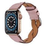 Cinturino intrecciato per Apple Watch Series, 7 41mm / 6&SE&5&4 40mm / 3&2&1 38mm, 7 45mm / 6&SE&5&4 44mm / 3&2&1 42mm