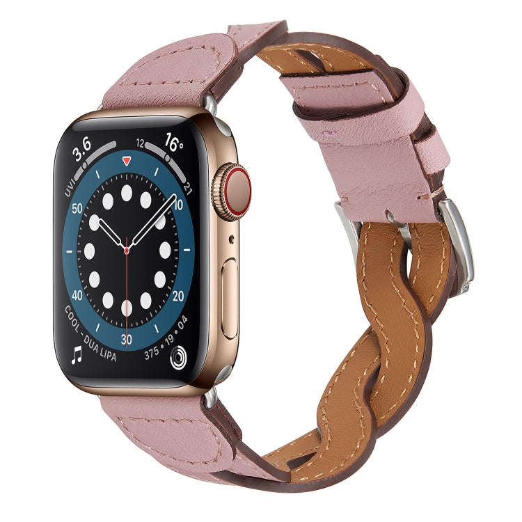Cinturino intrecciato per Apple Watch Series, 7 41mm / 6&SE&5&4 40mm / 3&2&1 38mm, 7 45mm / 6&SE&5&4 44mm / 3&2&1 42mm