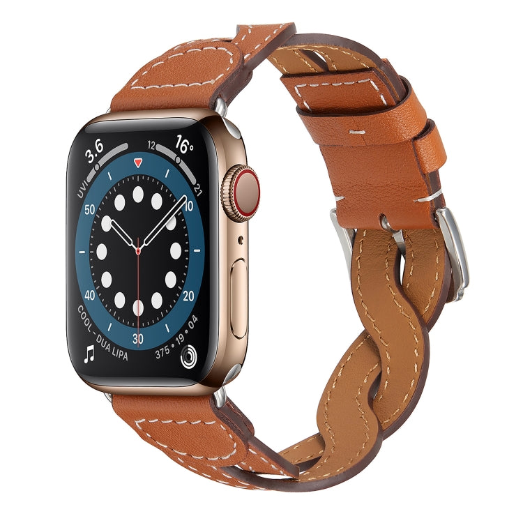 Cinturino intrecciato per Apple Watch Series, 7 41mm / 6&SE&5&4 40mm / 3&2&1 38mm, 7 45mm / 6&SE&5&4 44mm / 3&2&1 42mm