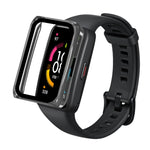 Custodia per orologio in PC + vetro temperato, For Huawei Band 6 Pro / Honor Band 6