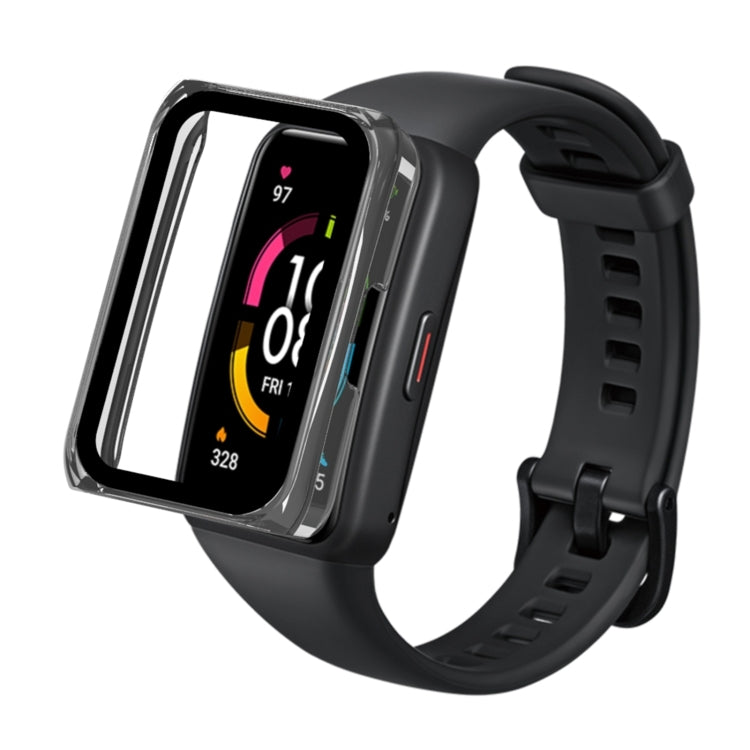 Custodia per orologio in PC + vetro temperato, For Huawei Band 6 Pro / Honor Band 6