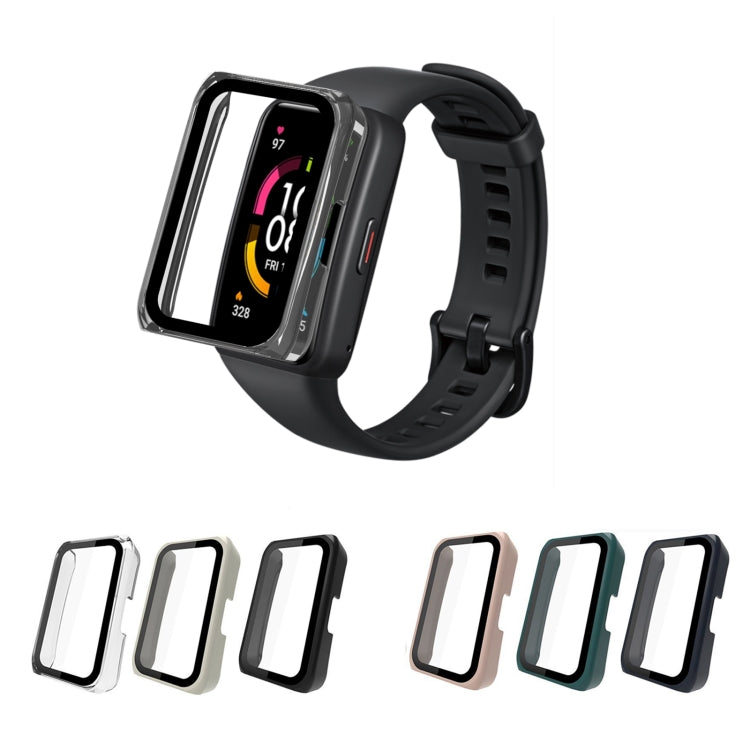 Custodia per orologio in PC + vetro temperato, For Huawei Band 6 Pro / Honor Band 6