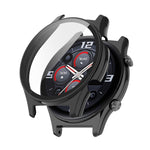 Custodia per orologio in PC + vetro temperato, For Honor Watch GS 3