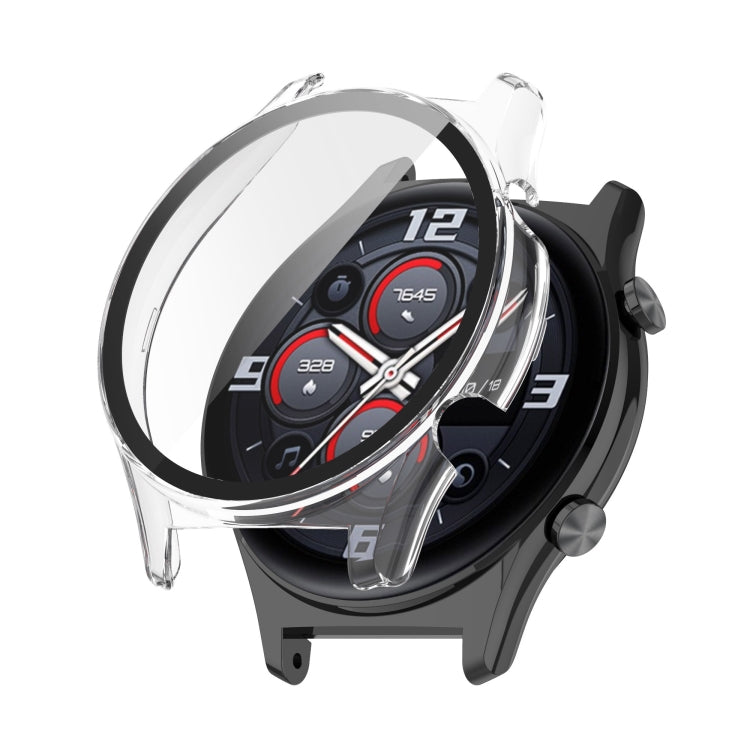 Custodia per orologio in PC + vetro temperato, For Honor Watch GS 3