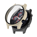 Custodia per orologio in PC + vetro temperato, For Honor Watch GS 3