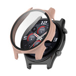 Custodia per orologio in PC + vetro temperato, For Honor Watch GS 3