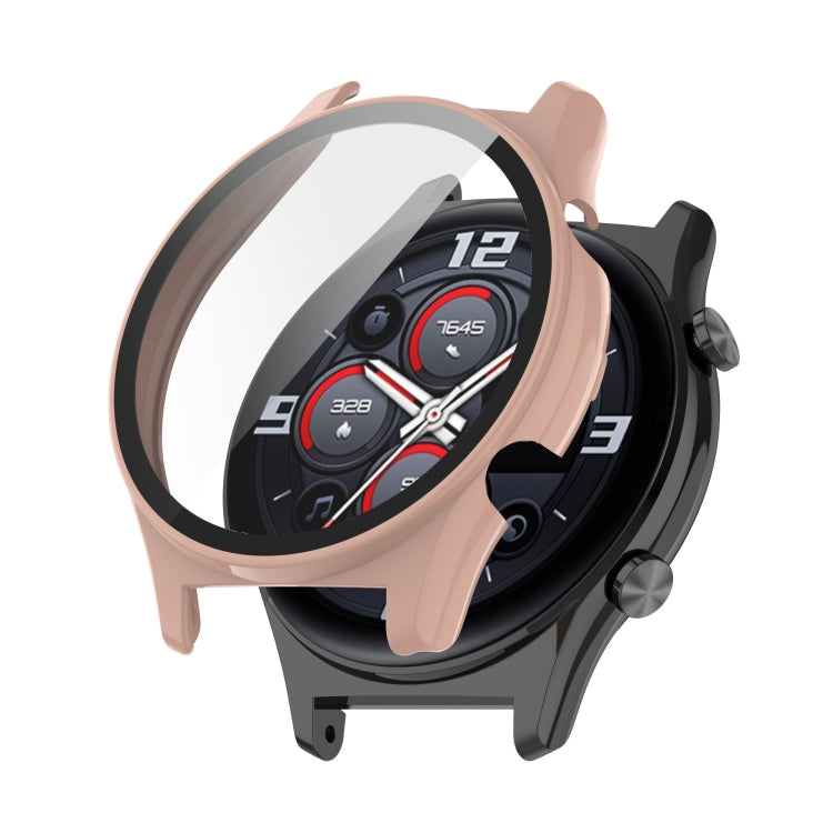 Custodia per orologio in PC + vetro temperato, For Honor Watch GS 3