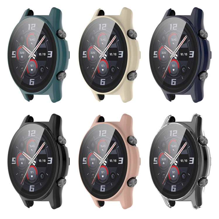 Custodia per orologio in PC + vetro temperato, For Honor Watch GS 3