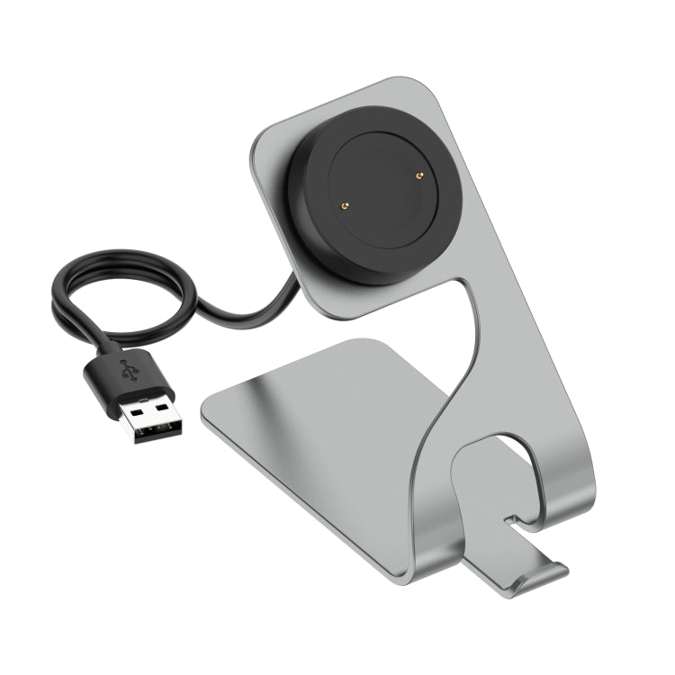 Supporto per caricabatterie magnetico universale in lega di alluminio, For Honor Watch GS 3