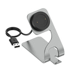 Supporto per caricabatterie magnetico universale in lega di alluminio, For Honor Watch GS 3