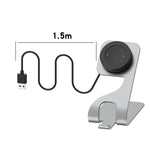 Supporto per caricabatterie magnetico universale in lega di alluminio, For Honor Watch GS 3