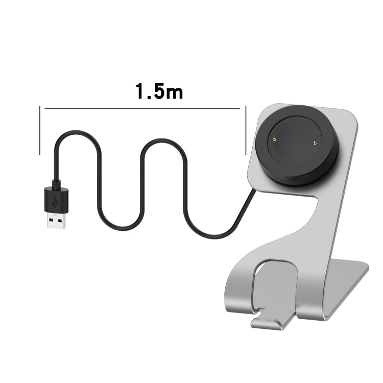 Supporto per caricabatterie magnetico universale in lega di alluminio, For Honor Watch GS 3