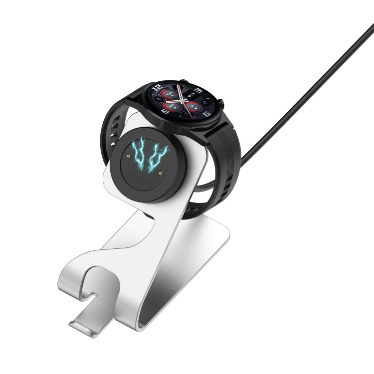 Supporto per caricabatterie magnetico universale in lega di alluminio, For Honor Watch GS 3