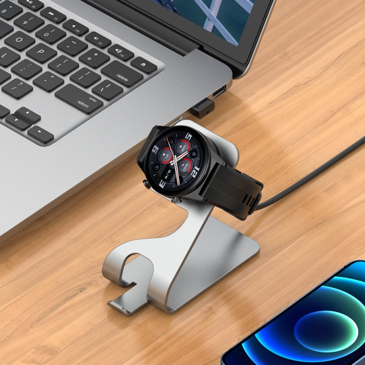 Supporto per caricabatterie magnetico universale in lega di alluminio, For Honor Watch GS 3