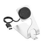 Supporto per caricabatterie magnetico universale in lega di alluminio, For Honor Watch GS 3
