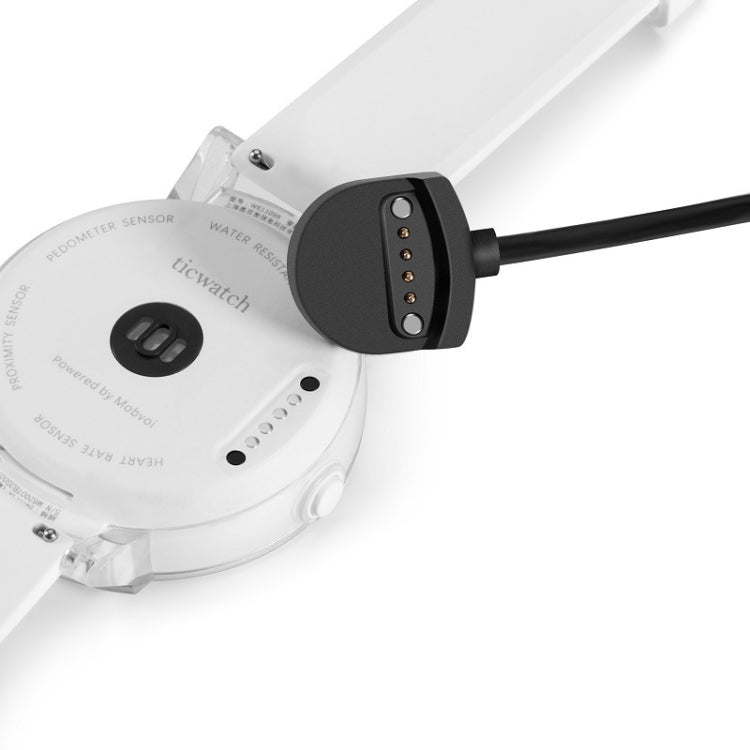 Cavo di ricarica magnetico universale per smartwatch da 1 m, For Ticwatch E & S