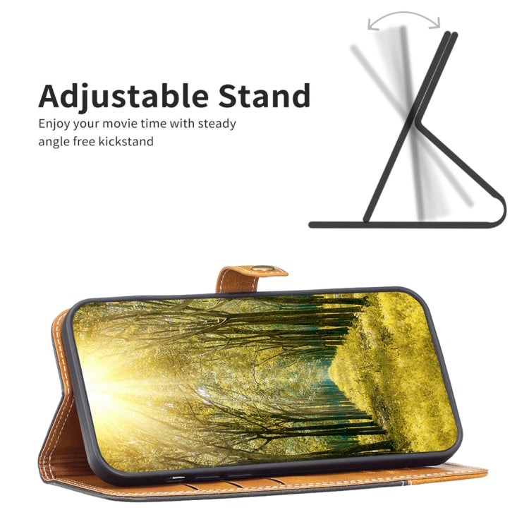 Custodia per telefono in pelle con doppio filo per cucire abbinato, For Samsung Galaxy A51 4G, For Samsung Galaxy A52 5G / 4G, For Samsung Galaxy A53, For Samsung Galaxy A71 4G