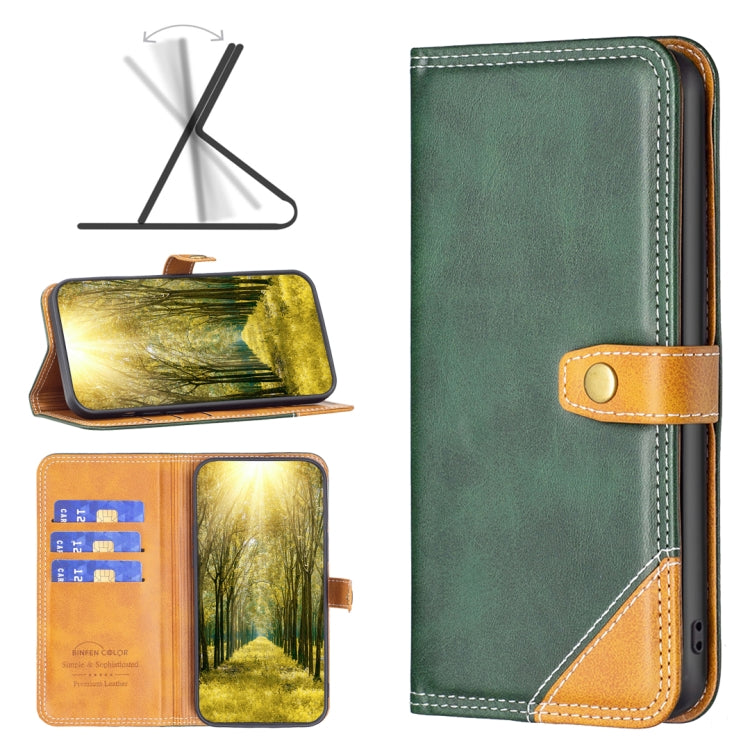 Custodia per telefono in pelle con doppio filo per cucire abbinato, For Samsung Galaxy A51 4G, For Samsung Galaxy A52 5G / 4G, For Samsung Galaxy A53, For Samsung Galaxy A71 4G