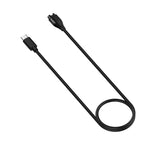 Cavo di ricarica per smartwatch universale di tipo C / USB-C, lunghezza: 1 m, For Garmin Descent G1/Fenix 7/Tactic 7