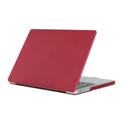 Custodia per laptop abbronzata a doppia faccia con trama a pois, For MacBook Air 13.3 inch A1932/A2179/A2337, For MacBook Pro 13.3 inch A1706/A1708, For MacBook Pro 14.2 inch A2442 2021, For MacBook Pro 16.2 inch A2485 2021