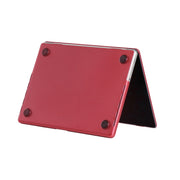 Custodia per laptop abbronzata a doppia faccia con trama a pois, For MacBook Air 13.3 inch A1932/A2179/A2337, For MacBook Pro 13.3 inch A1706/A1708, For MacBook Pro 14.2 inch A2442 2021, For MacBook Pro 16.2 inch A2485 2021