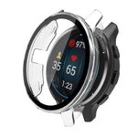 PC + cassa dell'orologio in vetro temperato, For Garmin Venu 2
