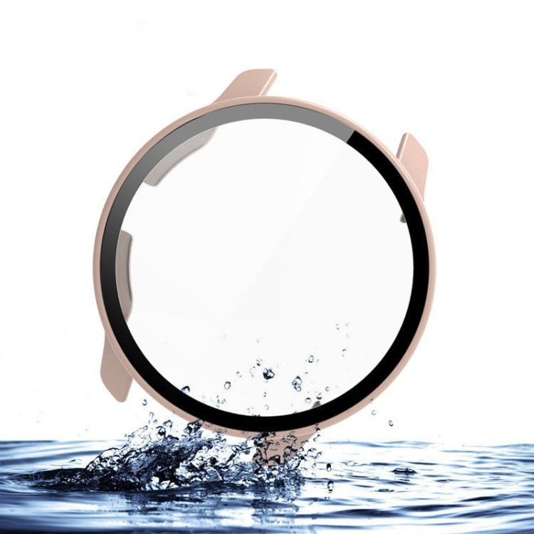 PC + cassa dell'orologio in vetro temperato, For Garmin Venu 2