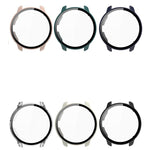 PC + cassa dell'orologio in vetro temperato, For Garmin Venu 2