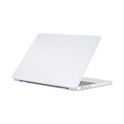 Custodia protettiva per laptop in plastica testurizzata in fibra di carbonio, For MacBook Pro 16.2 inch A2485 2021