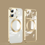 Custodia magnetica MagSafe per iPhone 12