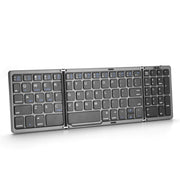 B089 Tastiera pieghevole Bluetooth con numeri, B089(Silver), B089 (Black)