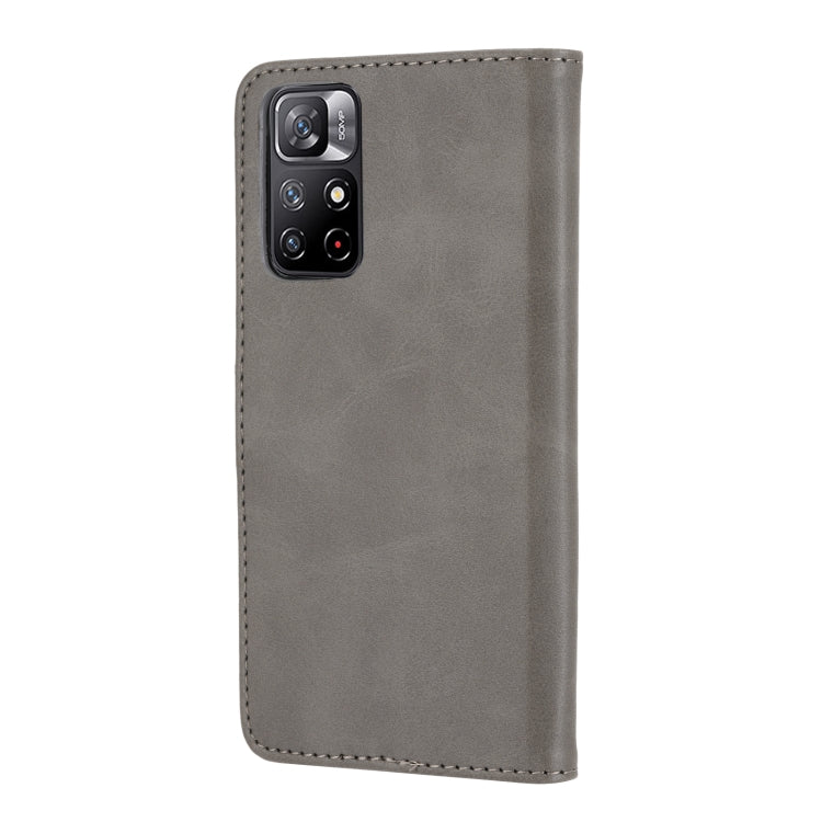 Custodia per telefono in pelle con motivo Happy Cat goffrato, For Xiaomi Redmi Note 11 4G Global/11S, For Xiaomi Redmi Note 11 Pro Global, For Samsung Galaxy A23 4G, For Xiaomi Poco M4 Pro