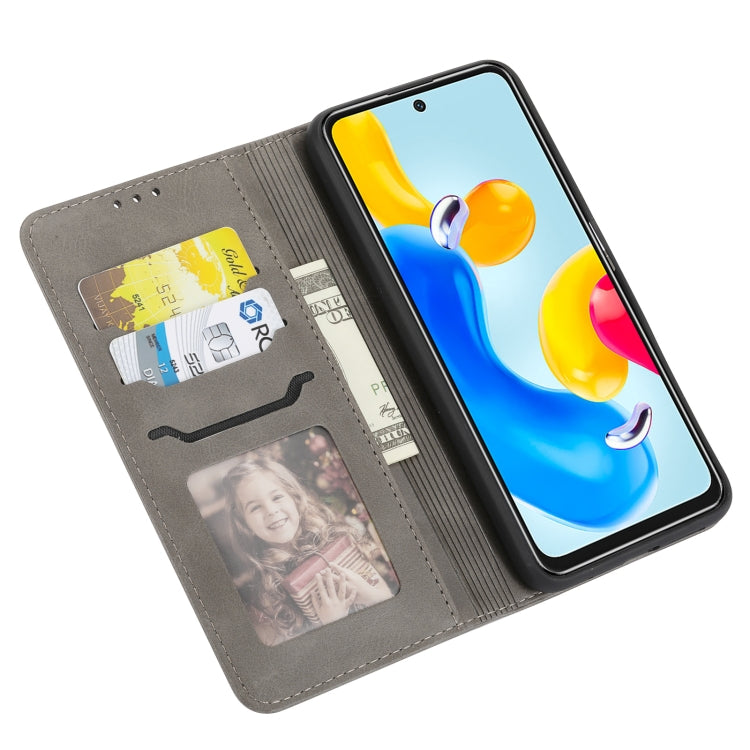 Custodia per telefono in pelle con motivo Happy Cat goffrato, For Xiaomi Redmi Note 11 4G Global/11S, For Xiaomi Redmi Note 11 Pro Global, For Samsung Galaxy A23 4G, For Xiaomi Poco M4 Pro