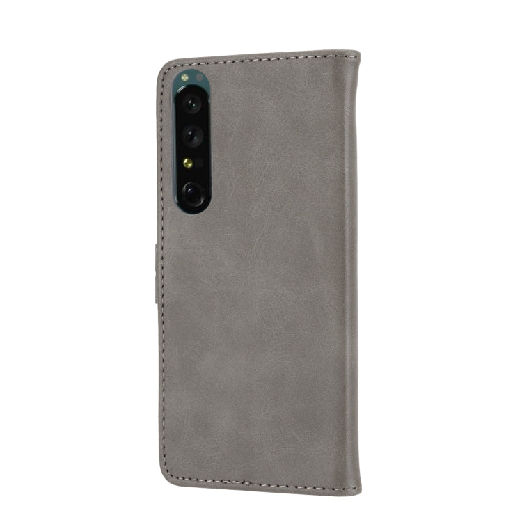 Custodia per telefono in pelle con motivo Happy Cat goffrato, For Sony Xperia 1 IV, For Sony Xperia 10 IV, For Xiaomi Redmi Note 11E