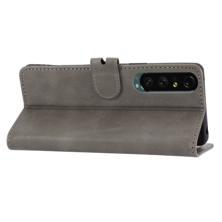 Custodia per telefono in pelle con motivo Happy Cat goffrato, For Sony Xperia 1 IV, For Sony Xperia 10 IV, For Xiaomi Redmi Note 11E