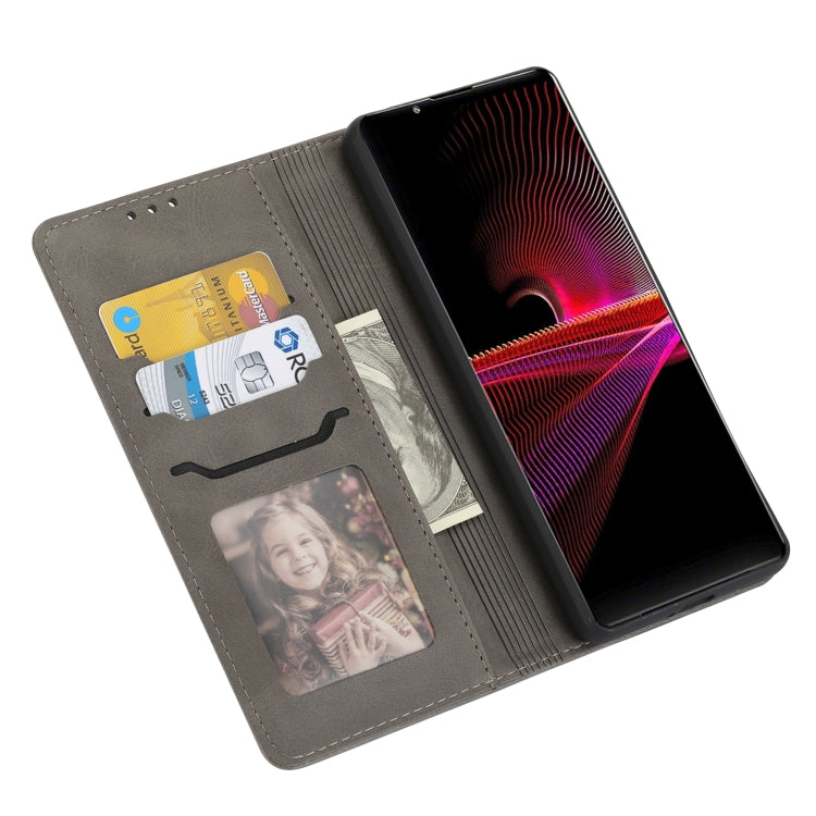 Custodia per telefono in pelle con motivo Happy Cat goffrato, For Sony Xperia 1 IV, For Sony Xperia 10 IV, For Xiaomi Redmi Note 11E