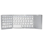 B089T Tastiera pieghevole Bluetooth ricaricabile con touchpad, B089T(Grey), B089T  (Silver), B089T (Black)