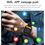 HW22 Pro Smart Watch con schermo HD da 1,75 pollici, supporto quadrante Bluetooth/monitoraggio della temperatura corporea