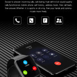 HW22 Pro Smart Watch con schermo HD da 1,75 pollici, supporto quadrante Bluetooth/monitoraggio della temperatura corporea