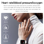 HW22 Pro Smart Watch con schermo HD da 1,75 pollici, supporto quadrante Bluetooth/monitoraggio della temperatura corporea