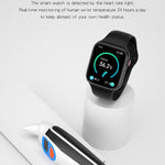 HW22 Pro Smart Watch con schermo HD da 1,75 pollici, supporto quadrante Bluetooth/monitoraggio della temperatura corporea
