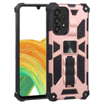 Custodia protettiva magnetica antiurto in TPU + PC con supporto, For Samsung Galaxy A33 5G